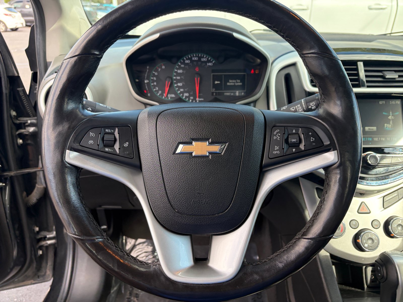 Used 2017 Chevrolet Sonic Premier FWD image 12