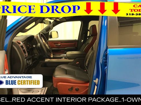 Used 2022 RAM 1500 Rebel w/ Rebel Level B Equipment Group AWD/4WD image 31