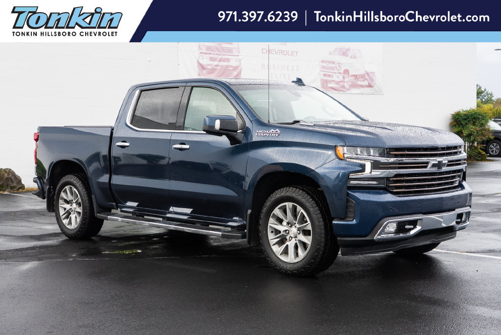 Used 2022 Chevrolet Silverado 1500 High Country w/ Safety Package II AWD/4WD image 1