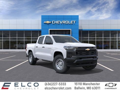 New 2026 Chevrolet Colorado W/T AWD/4WD image 1