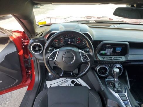 Used 2021 Chevrolet Camaro LT w/ Wild Cherry Design Package 1 image 16