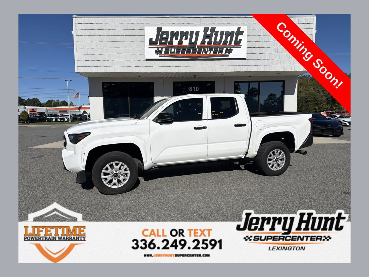 Used 2025 Toyota Tacoma SR RWD image 1