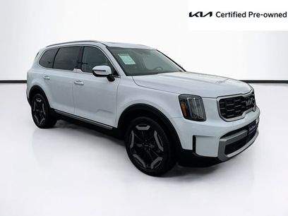 Certified 2023 Kia Telluride S w/ S Sunroof Package