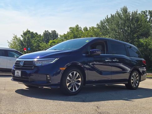 Used 2023 Honda Odyssey EX-L image 4