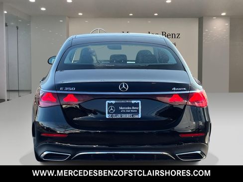 New 2026 Mercedes-Benz E 350 4MATIC Sedan image 5