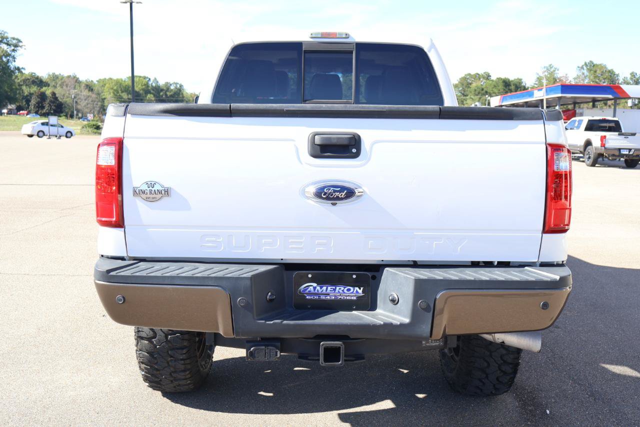 Used 2015 Ford F250 King Ranch w/ FX4 Off-Road Package AWD/4WD image 8
