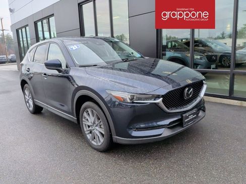 Used 2021 MAZDA CX-5 Grand Touring Reserve image 1