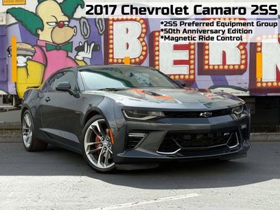 Used 2017 Chevrolet Camaro SS w/ 50th Anniversary Edition