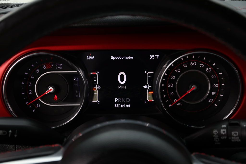Used 2019 Jeep Wrangler Unlimited Rubicon AWD/4WD image 25