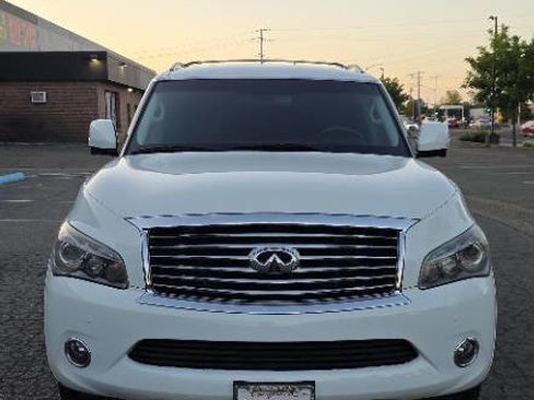 Used 2012 INFINITI QX56 4WD w/ Theater Pkg image 5