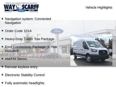 New 2026 Ford Transit 250 148 Medium Roof Extended AWD image 9