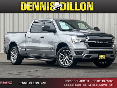 Used 2022 RAM 1500 Laramie w/ Sport Appearance Package