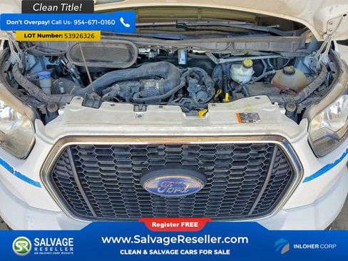 Used 2021 Ford Transit 350 XLT RWD image 16