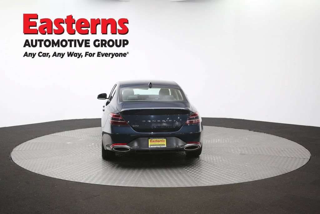 Used 2025 Genesis G70 2.5T RWD image 66