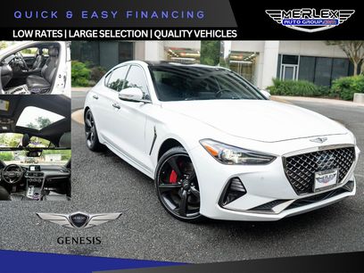 Used 2021 Genesis G70 3.3T w/ Sport Package