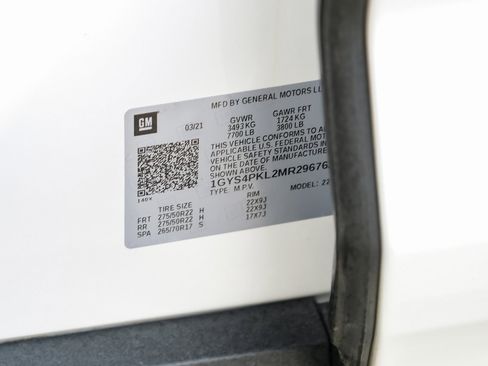 Used 2021 Cadillac Escalade ESV Sport w/ Driver Assist Tech Package image 58