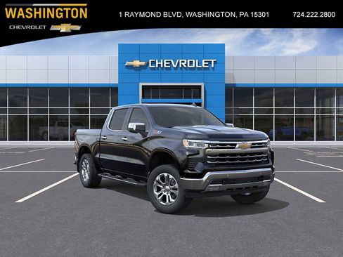 New 2026 Chevrolet Silverado 1500 LTZ AWD/4WD image 1