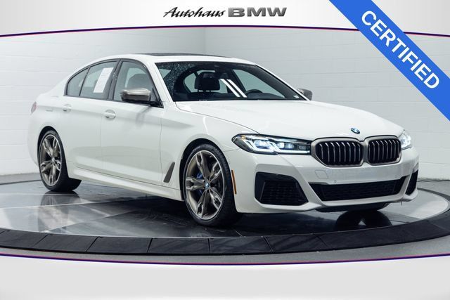 Certified 2023 BMW M550i xDrive AWD/4WD image 1