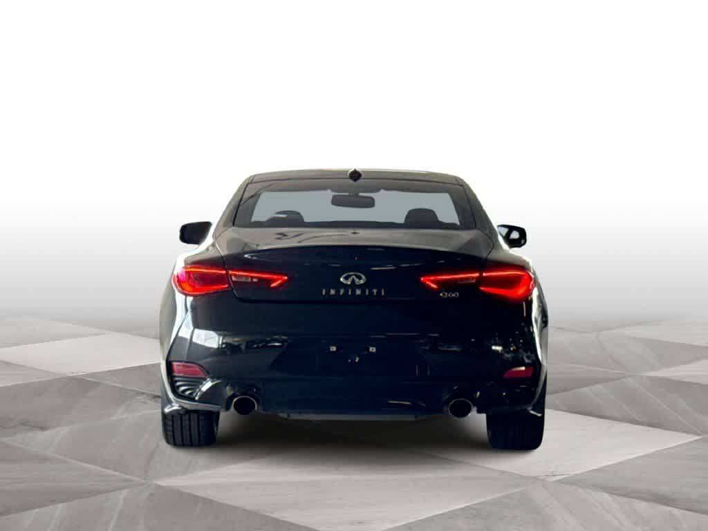 Used 2022 INFINITI Q60 3.0t Luxe w/ Cargo Package RWD image 7