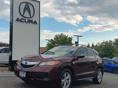 Used 2015 Acura RDX AWD