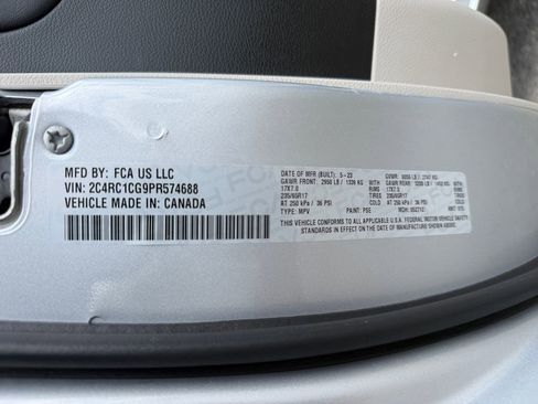 Used 2023 Chrysler Voyager LX FWD image 30