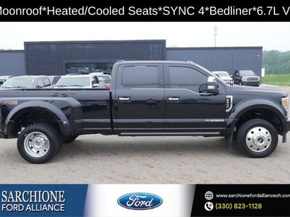 Used 2022 Ford F450 Platinum w/ FX4 Off-Road Package