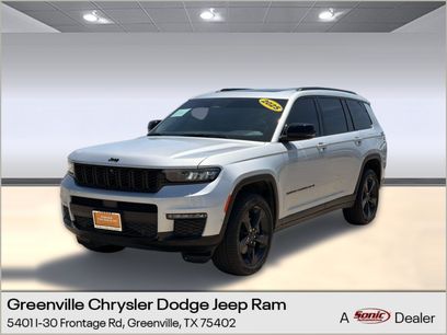 Certified 2025 Jeep Grand Cherokee L Limited w/ Luxury Tech Group II