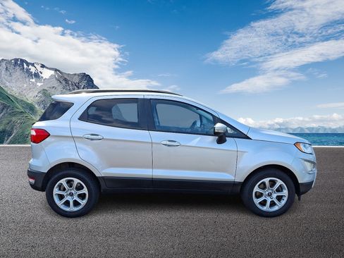 Certified 2020 Ford EcoSport SE w/ SE Convenience Package image 7