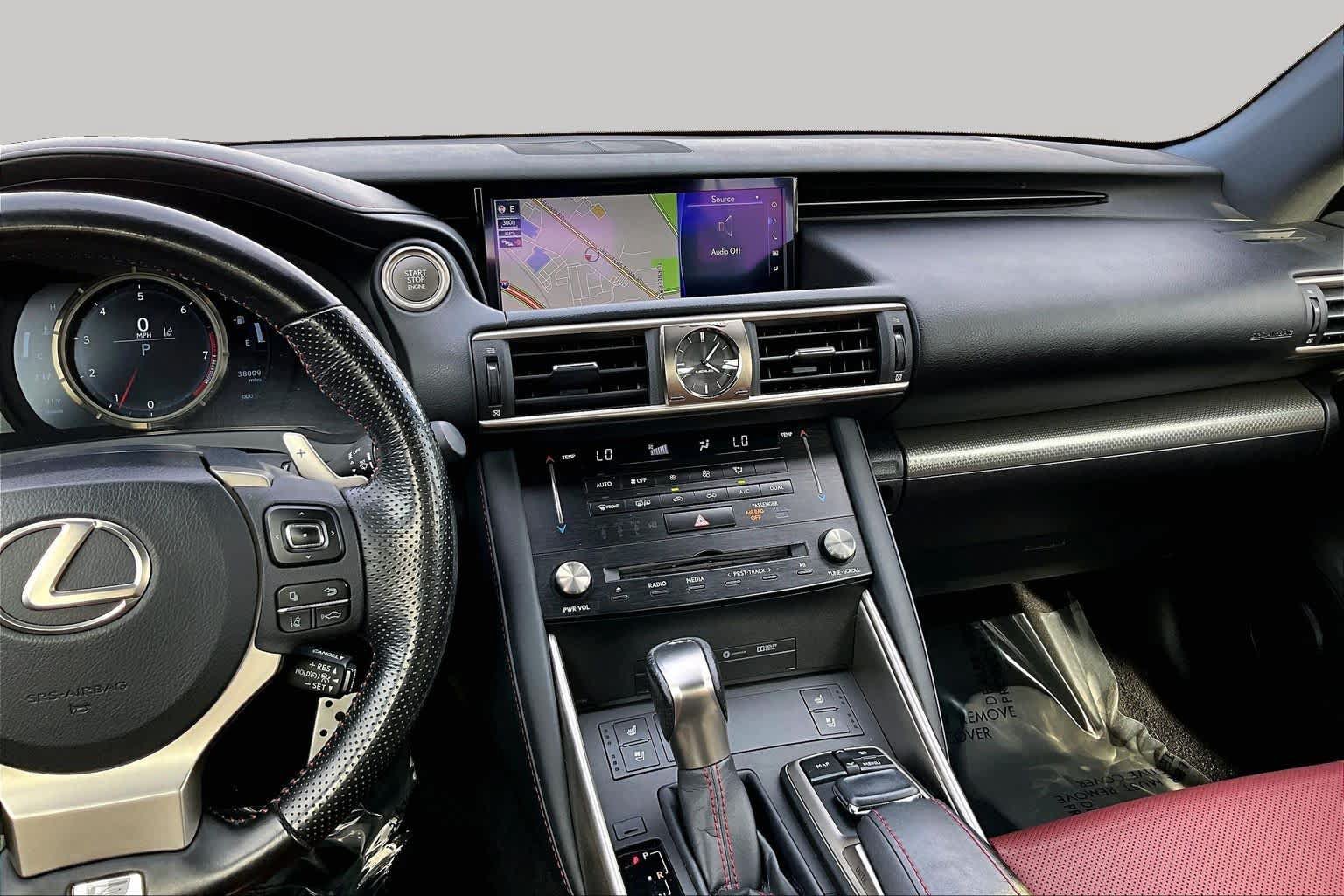 Used 2017 Lexus IS 300 F Sport w/ F Sport Package AWD/4WD image 7