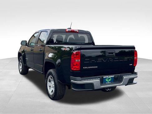 Certified 2021 Chevrolet Colorado W/T w/ WT Convenience Package AWD/4WD image 4