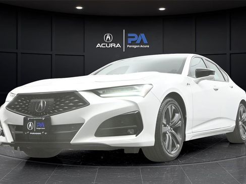 Certified 2023 Acura TLX SH-AWD w/ A-SPEC Pkg image 29