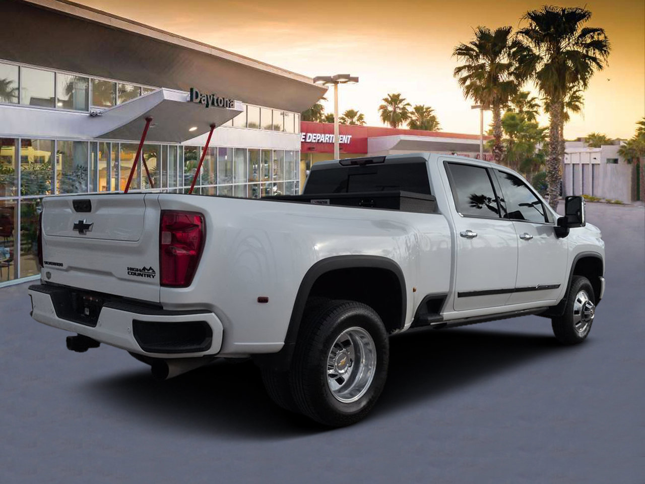 Used 2024 Chevrolet Silverado 3500 High Country w/ High Country Premium Package AWD/4WD image 3