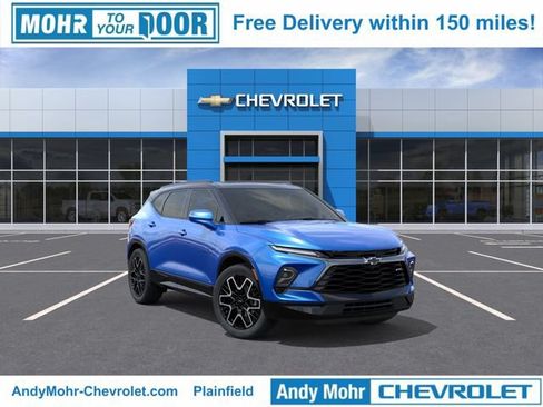 New 2026 Chevrolet Blazer RS w/ Driver Confidence II Package AWD/4WD image 2