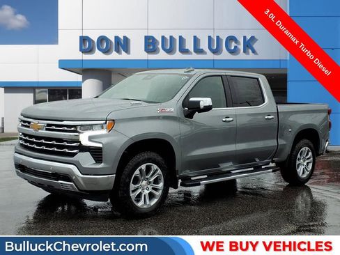 New 2026 Chevrolet Silverado 1500 LTZ AWD/4WD image 1