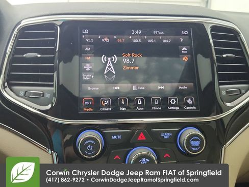 Certified 2020 Jeep Grand Cherokee Limited AWD/4WD image 24