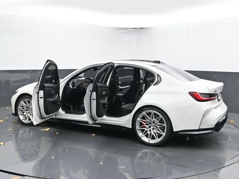 Used 2024 BMW M3 Competition w/ Executive Package image 46