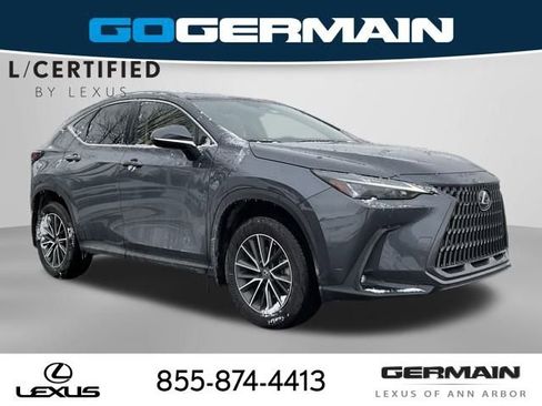 Certified 2024 Lexus NX 250 FWD w/ Premium Package image 10