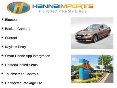 Used 2019 BMW 330i xDrive Sedan w/ Convenience Package image 8