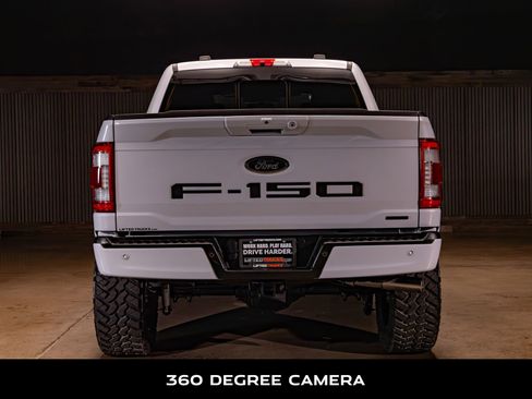 Used 2022 Ford F150 Lariat w/ Equipment Group 502A High AWD/4WD image 8
