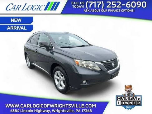 Used 2010 Lexus RX 350 AWD image 1