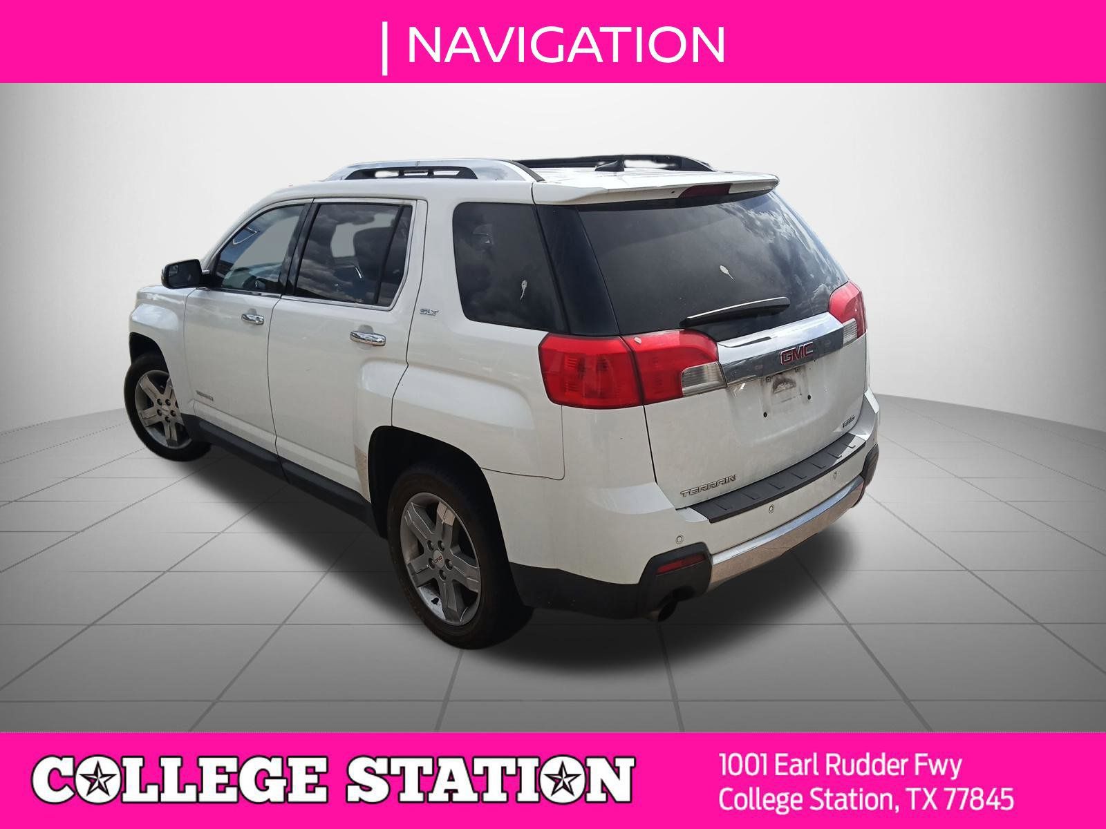 Used 2013 GMC Terrain SLT AWD/4WD image 4
