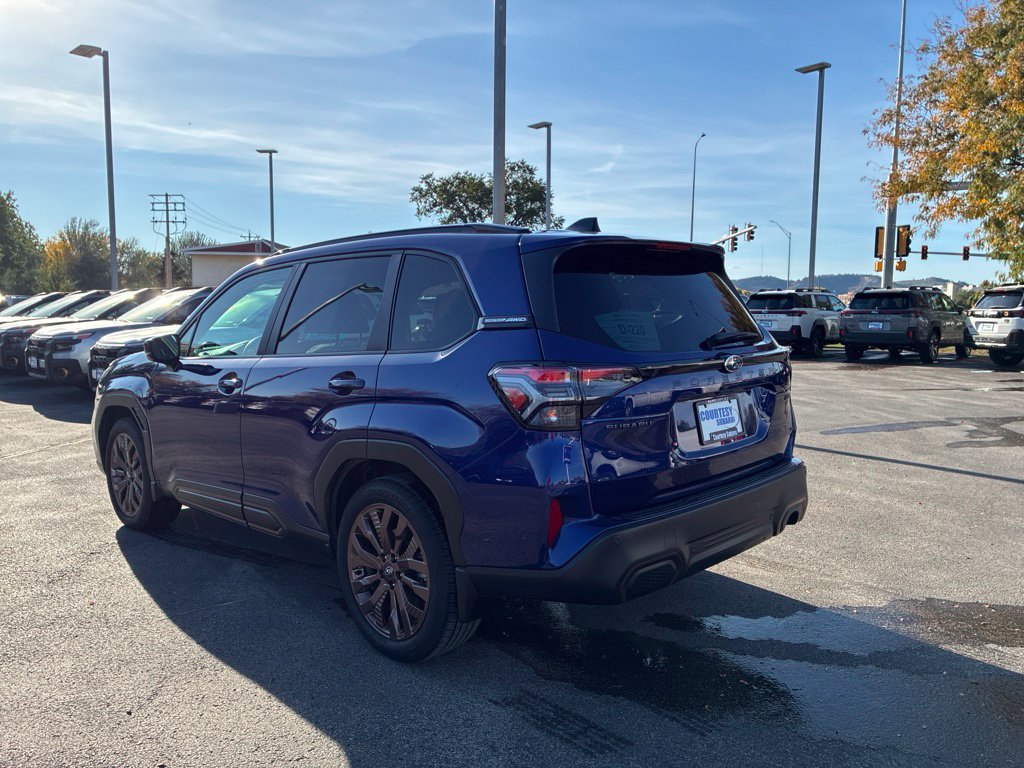 Certified 2026 Subaru Forester Sport w/ Sport Plus Package AWD/4WD image 5
