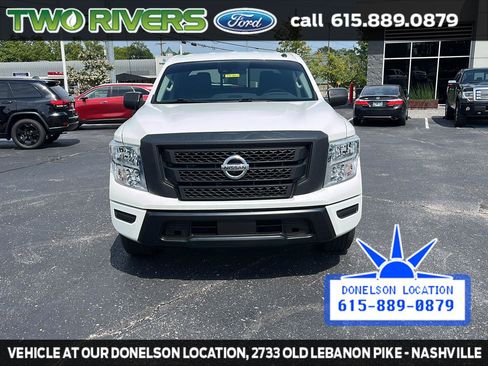 Used 2021 Nissan Titan S w/ S Utility Package RWD image 3