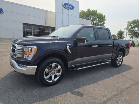 Used 2023 Ford F150 XLT w/ Equipment Group 302A High AWD/4WD image 3