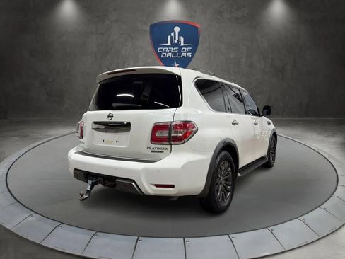 Used 2018 Nissan Armada Platinum w/ Captain Seat Package image 5