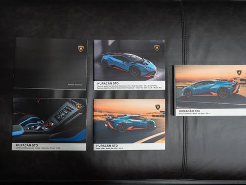 Used 2021 Lamborghini Huracan STO RWD image 66