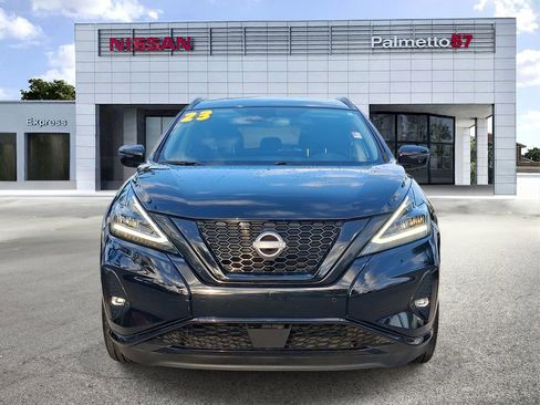 Certified 2023 Nissan Murano SV w/ SV Midnight Edition Package FWD image 2