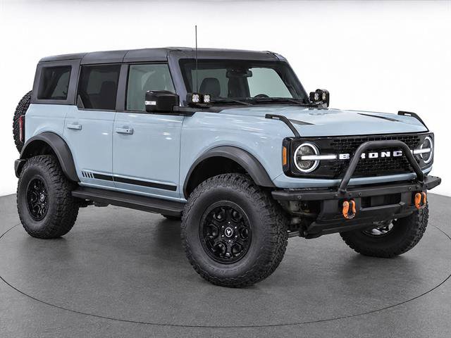 Used 2021 Ford Bronco First Edition AWD/4WD image 2