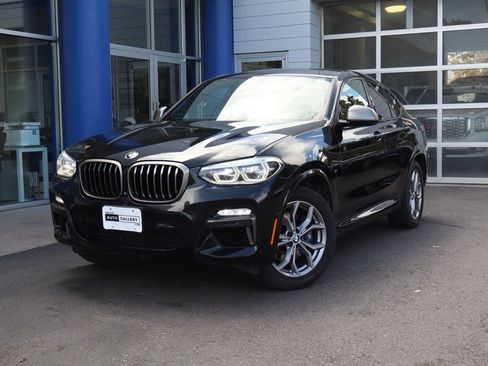 Used 2019 BMW X4 M40i AWD/4WD image 1