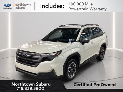 Certified 2026 Subaru Forester Premium